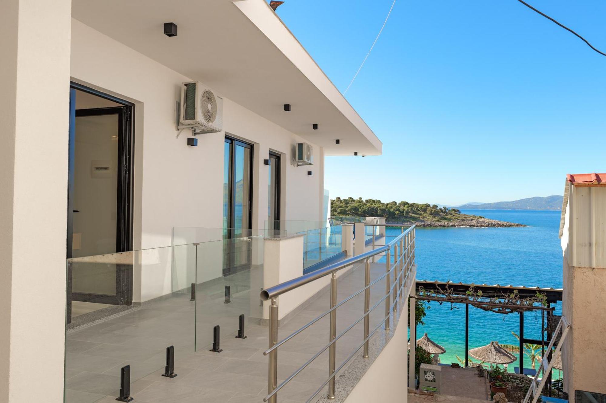 Villa Xhefri Sarande Exterior photo